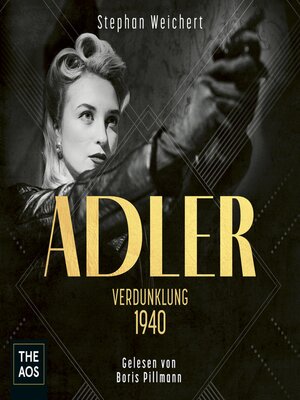 cover image of Adler--Verdunklung 1940